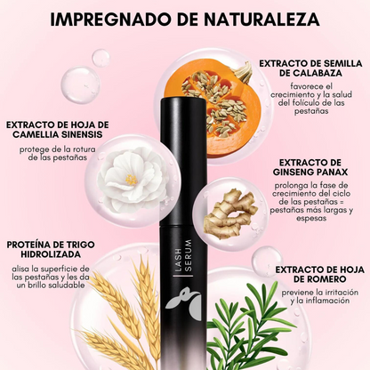 SERUM CRECE PESTAÑAS Y CEJAS