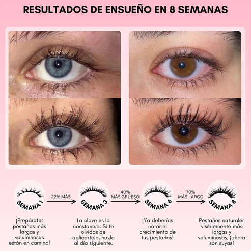 SERUM CRECE PESTAÑAS Y CEJAS