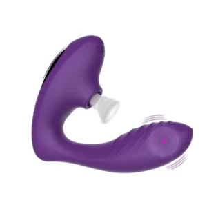 Vibrador com Sucção 10 modos de vibração Para Mulheres Sugador Clitóris Recarregável SX-01